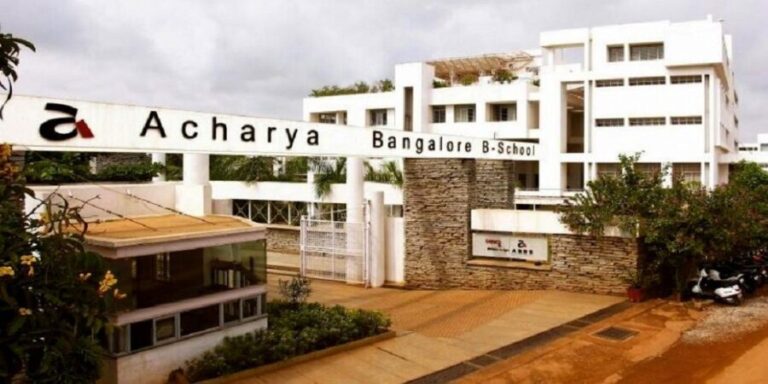 Acharya Bangalore Business School - ABBS 2 83 abbs 768x384