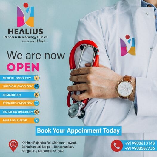Healius Cancer & Hematology Hospital 2 Healius FB boost