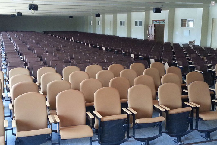 Auditorium of Dr Sri Sri Sri Shivakumara Mahaswamy College of Engineering Bangalore Auditorium