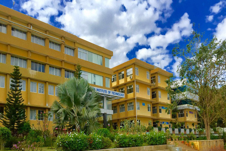 Campus View of Jyothy Institute of Technology Bangalore Campus View