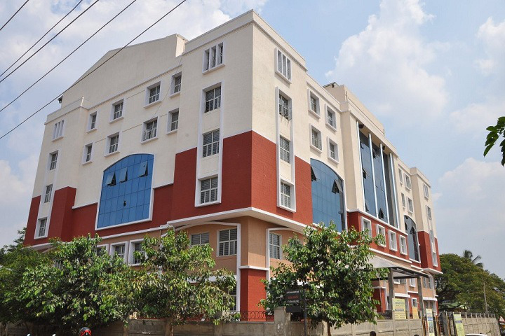 Campus view of Seshadripuram Academy of Business Studies Bengaluru Campus view