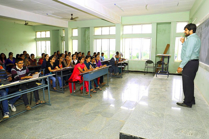 Digital Classroom of Yellamma Dasappa Institute of Technology Bangalore Classroom