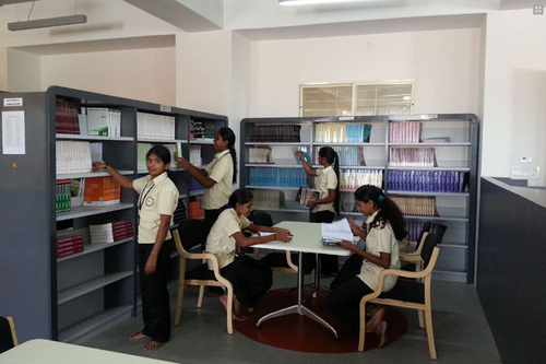 Library of Dr Sri Sri Sri Shivakumara Mahaswamy College of Engineering Bangalore Library