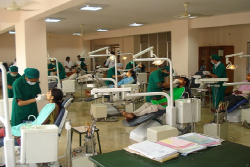 Vokkaligara Sangha Dental College & Hospital 3 Oral and Maxillo Facial Surgery of Vokkaligara Sangha Dental College and Hospital Bengaluru Laboratory