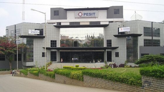 PES University 2 PESIT