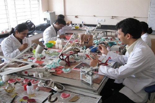 Vokkaligara Sangha Dental College & Hospital 5 Prosthodontics and Crown and Bridge of Vokkaligara Sangha Dental College and Hospital Bengaluru Laboratory