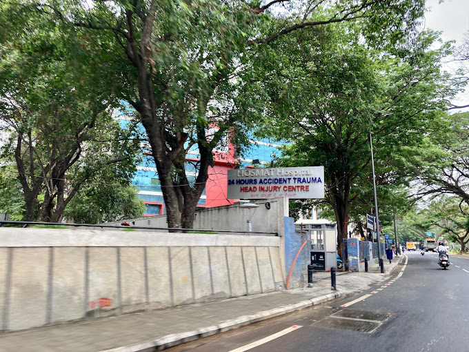 Hosmat Hospital Magrath Road 10 2021 07 28