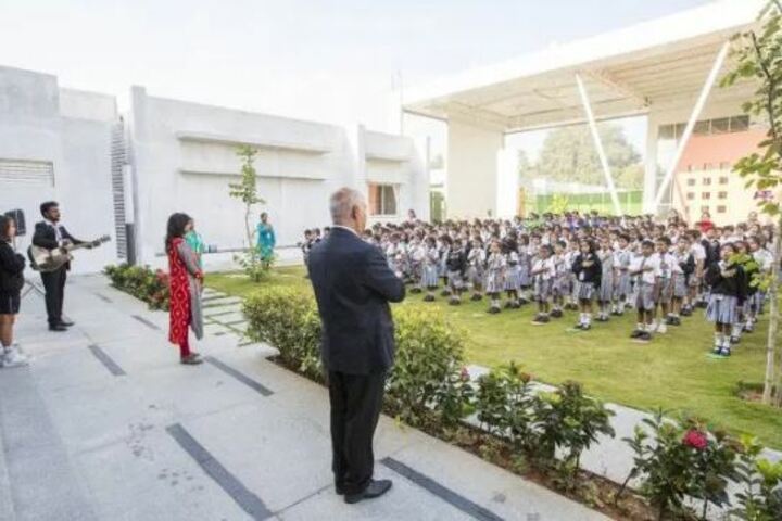 Greenwood High 3 Assembly