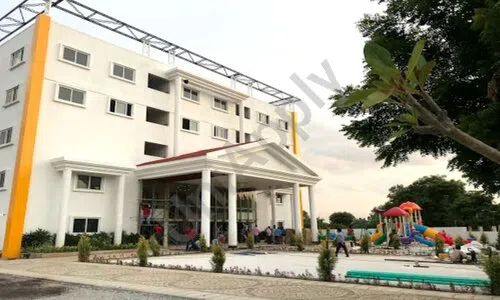 Bangalore International Academy 6005 Building UA 2