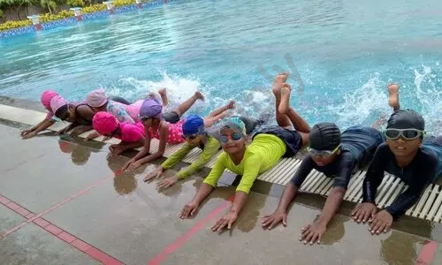 Bangalore International Academy 6005 Swimmingpool UA 9