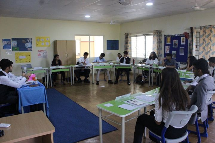 Canadian International School Classroom 1