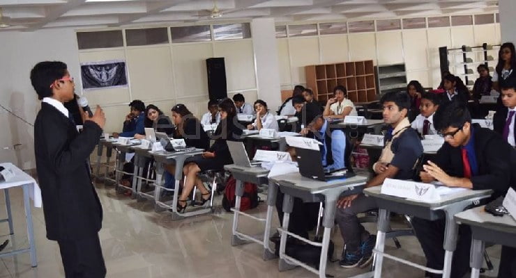 Candor International School classroom