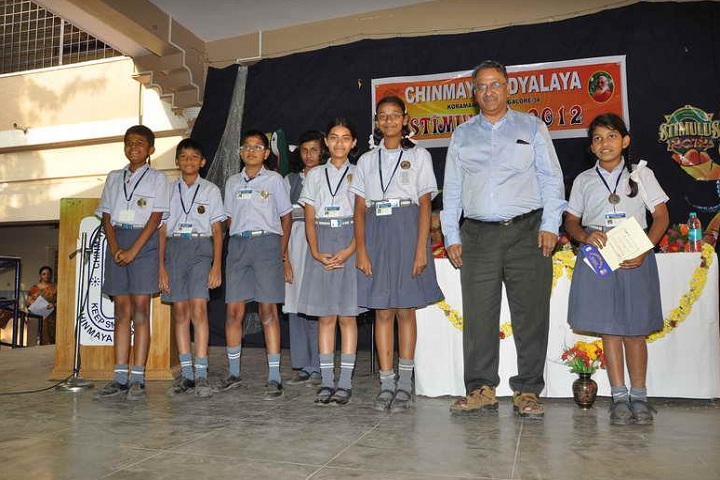 Chinmaya Vidyalaya Students