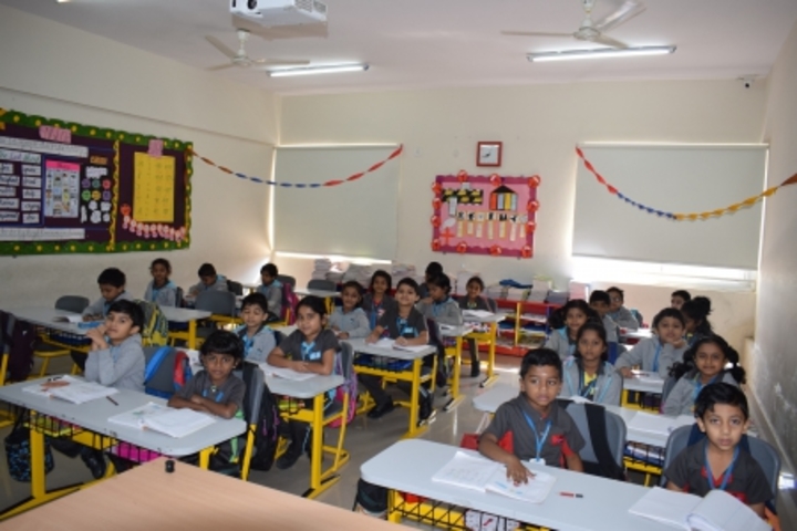 Chrysalis High Classroom