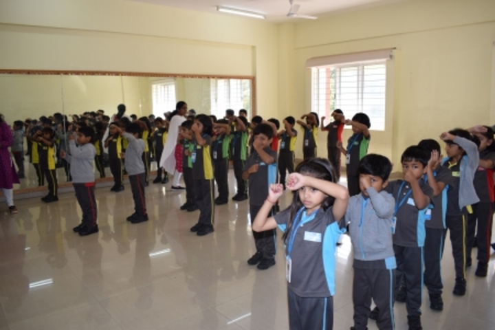 Chrysalis High Dance Room