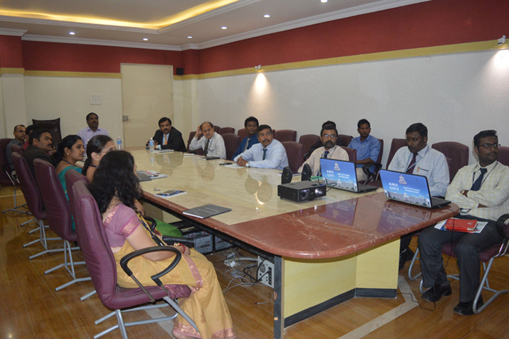 AMC Engineering College 6 Conference room of AMC Engineering College Bangalore Campus View