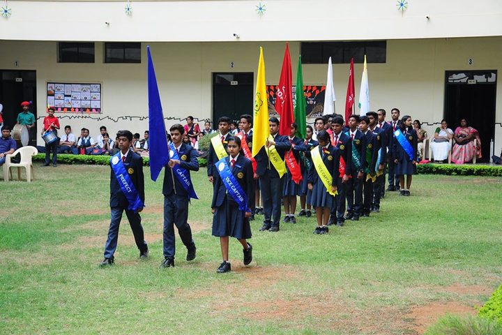 Daffodils English School Investiture Ceremony
