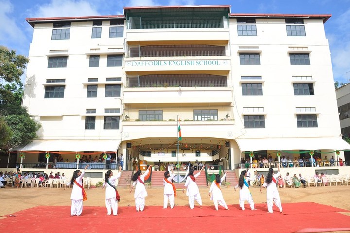 Daffodils English School Republic Day