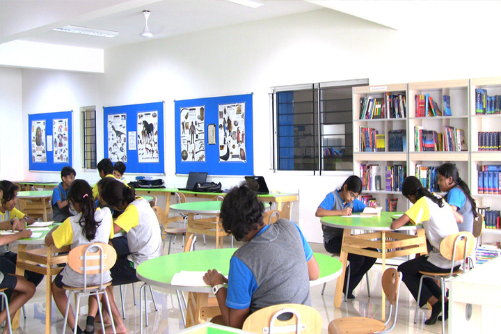 Head Start Educational Academy Bengaluru Library