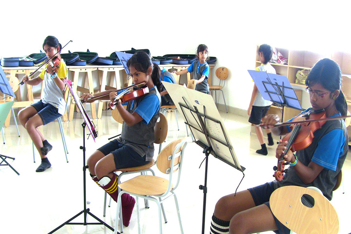 Head Start Educational Academy Bengaluru Music Class