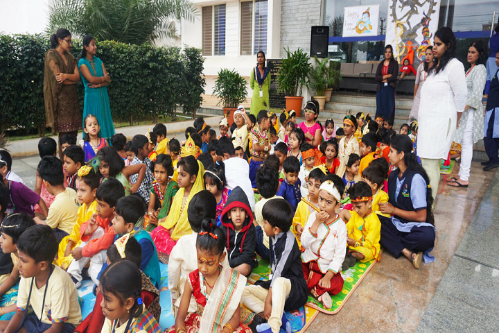 PNC Cognitio School 4 PNC Cognitio School Students