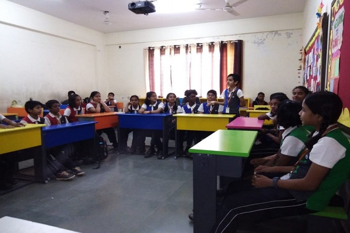 Ravindra Bharathi Global School Group Discussion