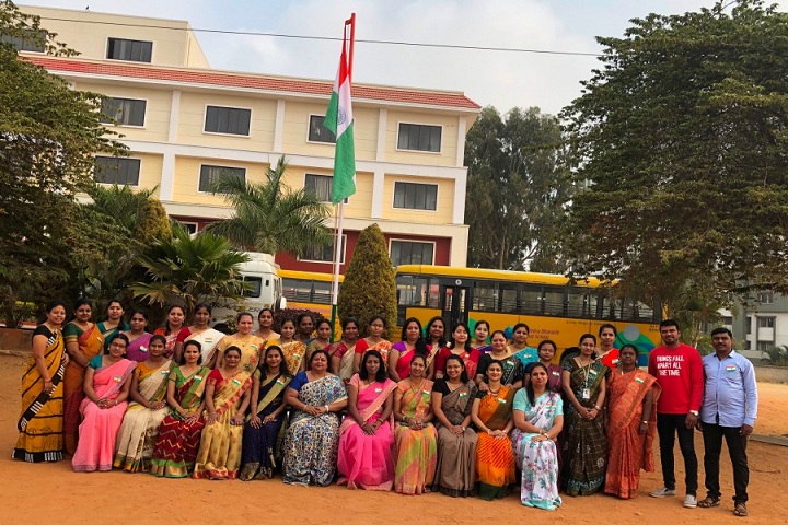 Ravindra Bharathi Global School Republic day