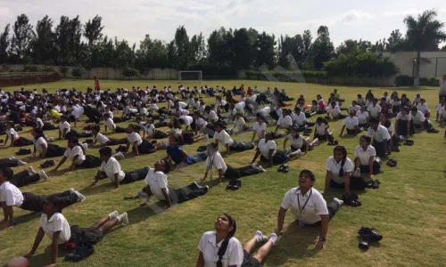 Silver Oaks International School 4027 Yoga UA 9