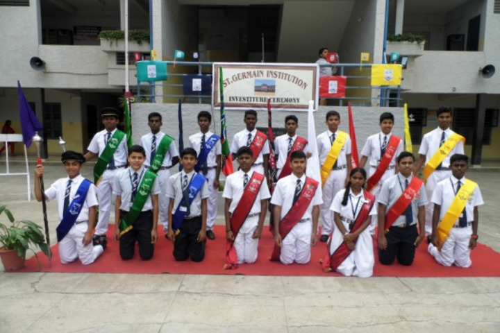 St Germain High School Invsestiture Ceremony