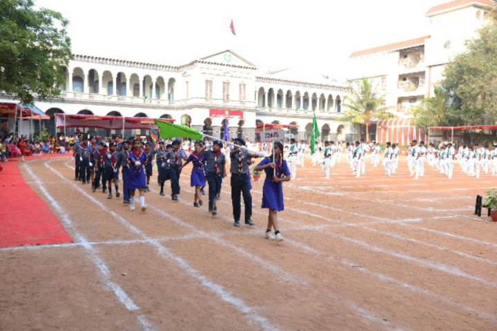 St Germain High School NCC