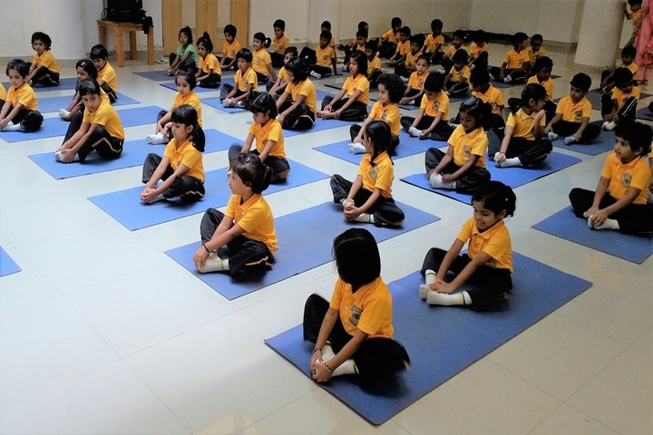 Vydehi School of Excellence 4 Vydehi School Of Excellence Yoga