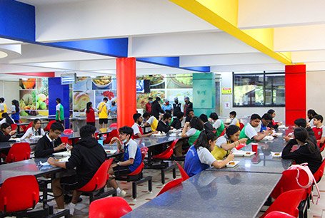 Greenwood High 6 bgt main cafeteria left