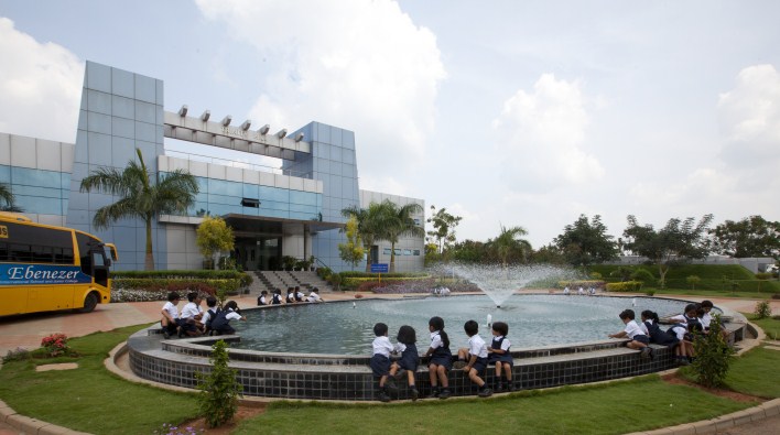 ebenezer international school bangalore front