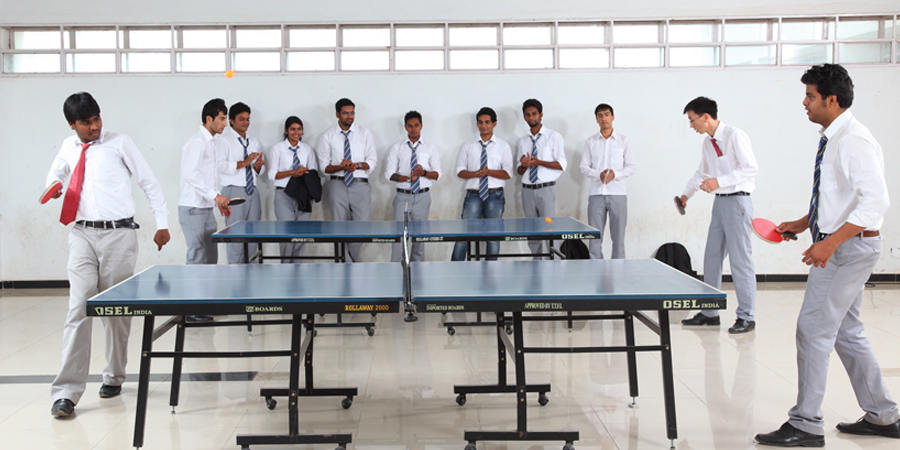 Acharya Bangalore Business School - ABBS 5 indoorgames