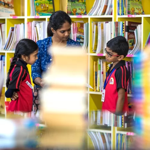 Orchids The International School, BMT 3 infraLib