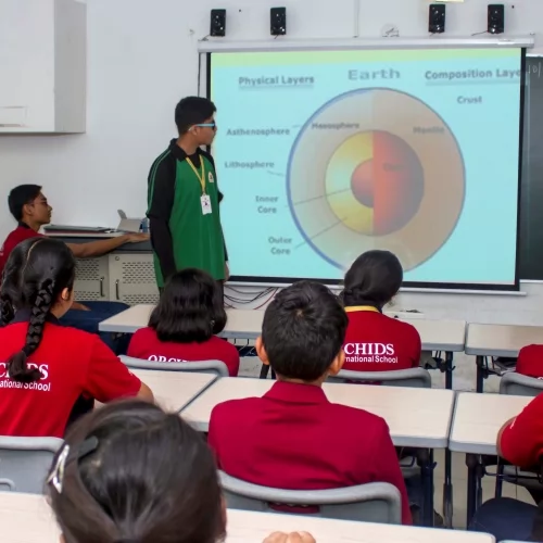 Orchids The International School, BMT 4 infraSmart